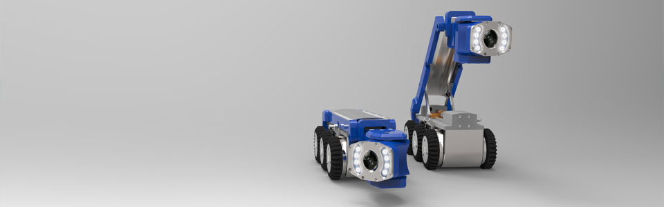 Kanal Görüntüleme Robotu Sistem Robot